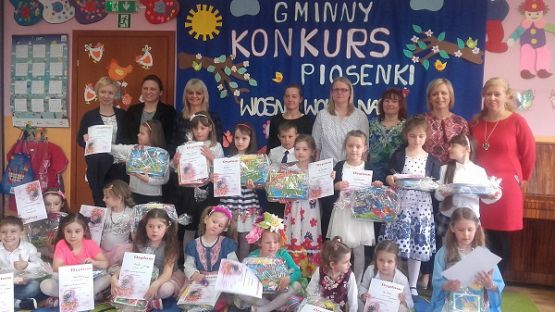  Grafika #11: Gminny Konkurs Piosenki - Wiosna wokół nas