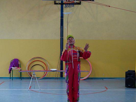  Grafika #5: Występy cyrkowe w naszej szkole