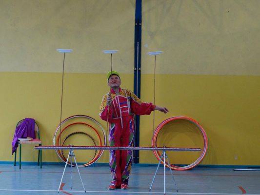  Grafika #7: Występy cyrkowe w naszej szkole