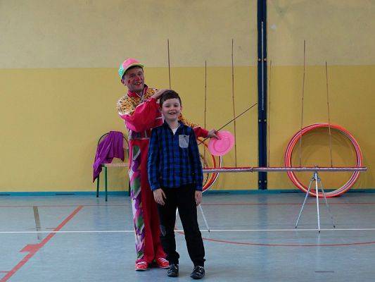  Grafika #9: Występy cyrkowe w naszej szkole