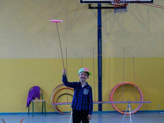  Grafika #11: Występy cyrkowe w naszej szkole