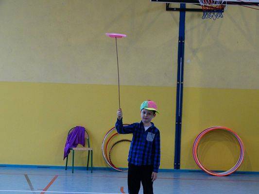  Grafika #12: Występy cyrkowe w naszej szkole