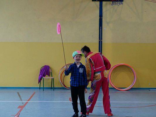  Grafika #13: Występy cyrkowe w naszej szkole