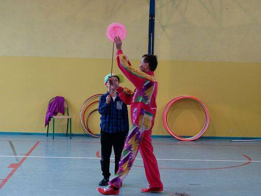  Grafika #14: Występy cyrkowe w naszej szkole