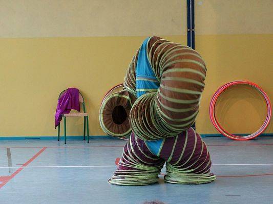  Grafika #19: Występy cyrkowe w naszej szkole