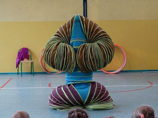  Grafika #21: Występy cyrkowe w naszej szkole