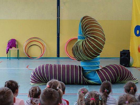  Grafika #23: Występy cyrkowe w naszej szkole