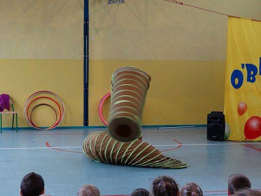  Grafika #26: Występy cyrkowe w naszej szkole