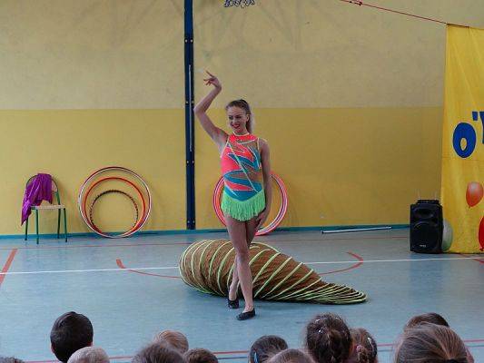  Grafika #27: Występy cyrkowe w naszej szkole