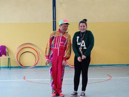  Grafika #28: Występy cyrkowe w naszej szkole