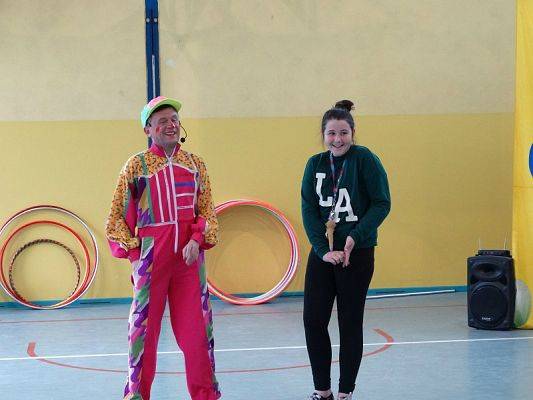  Grafika #29: Występy cyrkowe w naszej szkole