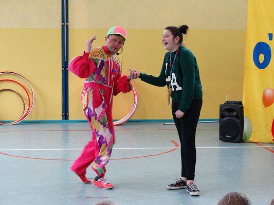  Grafika #30: Występy cyrkowe w naszej szkole