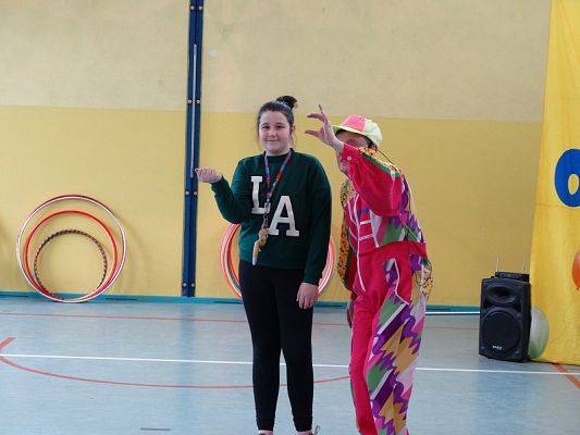  Grafika #33: Występy cyrkowe w naszej szkole