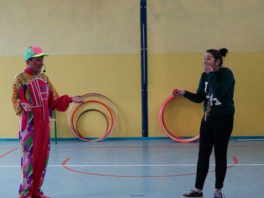  Grafika #34: Występy cyrkowe w naszej szkole