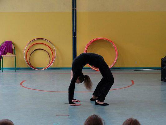  Grafika #35: Występy cyrkowe w naszej szkole