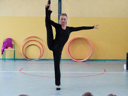  Grafika #41: Występy cyrkowe w naszej szkole