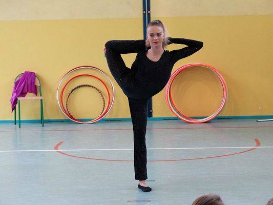  Grafika #43: Występy cyrkowe w naszej szkole