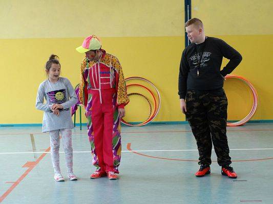  Grafika #45: Występy cyrkowe w naszej szkole