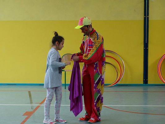  Grafika #51: Występy cyrkowe w naszej szkole