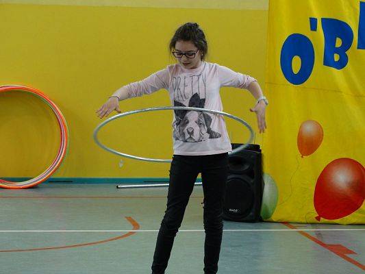  Grafika #58: Występy cyrkowe w naszej szkole