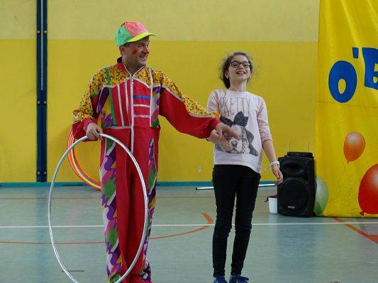  Grafika #59: Występy cyrkowe w naszej szkole