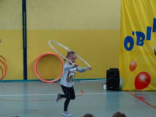  Grafika #61: Występy cyrkowe w naszej szkole