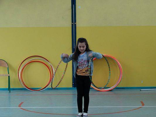  Grafika #64: Występy cyrkowe w naszej szkole