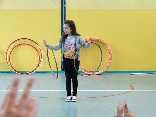  Grafika #65: Występy cyrkowe w naszej szkole