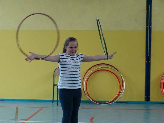  Grafika #67: Występy cyrkowe w naszej szkole