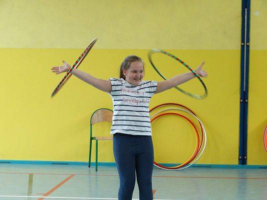  Grafika #68: Występy cyrkowe w naszej szkole