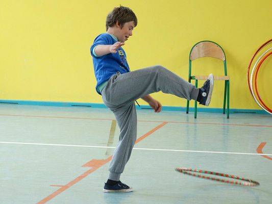  Grafika #71: Występy cyrkowe w naszej szkole