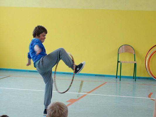  Grafika #72: Występy cyrkowe w naszej szkole