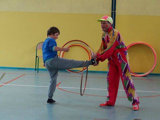  Grafika #73: Występy cyrkowe w naszej szkole