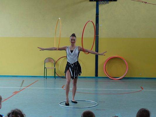  Grafika #75: Występy cyrkowe w naszej szkole