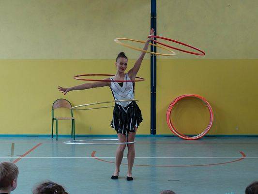  Grafika #78: Występy cyrkowe w naszej szkole