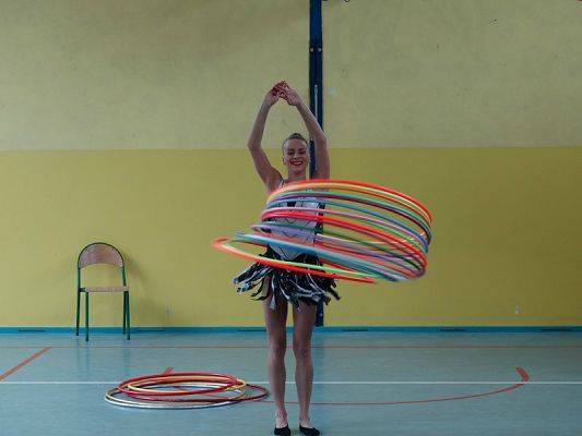  Grafika #80: Występy cyrkowe w naszej szkole