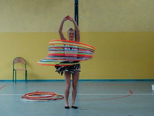  Grafika #81: Występy cyrkowe w naszej szkole