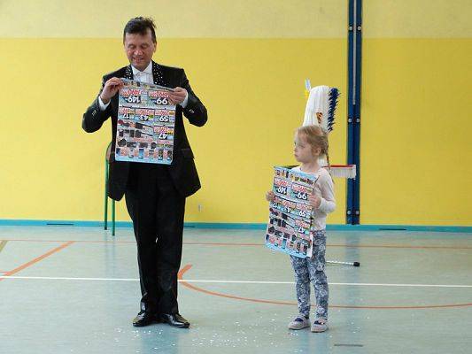  Grafika #84: Występy cyrkowe w naszej szkole