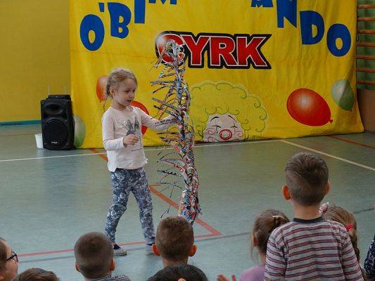  Grafika #89: Występy cyrkowe w naszej szkole