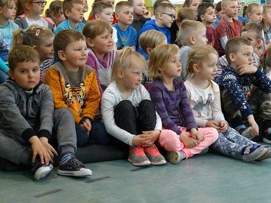  Grafika #93: Występy cyrkowe w naszej szkole