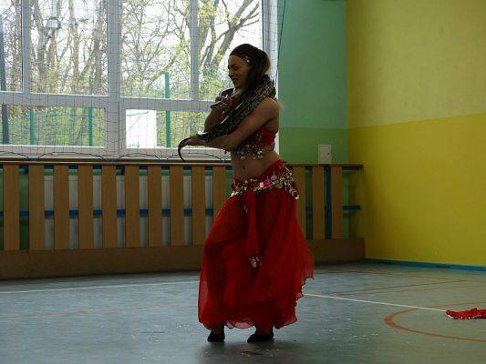  Grafika #96: Występy cyrkowe w naszej szkole