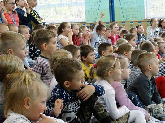  Grafika #98: Występy cyrkowe w naszej szkole