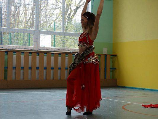  Grafika #100: Występy cyrkowe w naszej szkole