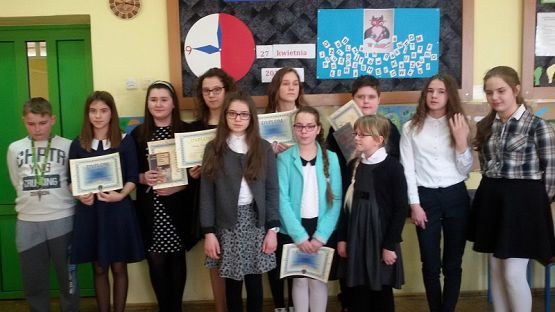 Grafika #3: Gminny Konkurs Ortograficzny w Garczegorzu