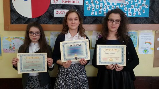 Grafika #5: Gminny Konkurs Ortograficzny w Garczegorzu