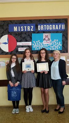 Grafika #0: Gminny Konkurs Ortograficzny w Garczegorzu