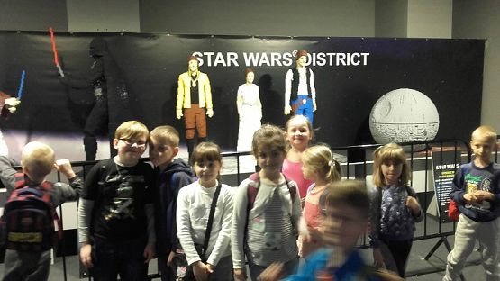 Grafika #12: Wycieczka na wystawę budowli z klocków LEGO