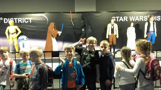 Grafika #17: Wycieczka na wystawę budowli z klocków LEGO