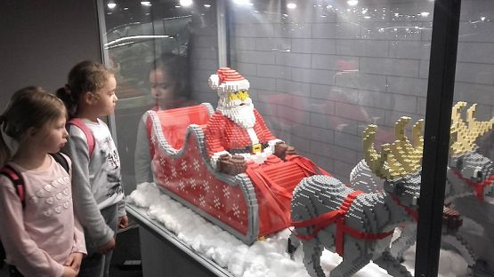 Grafika #22: Wycieczka na wystawę budowli z klocków LEGO