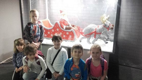 Grafika #23: Wycieczka na wystawę budowli z klocków LEGO